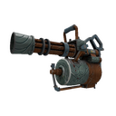 Strange Unusual Professional Killstreak Pacific Peacemaker Minigun (Field-Tested) (Cool)