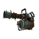 Strange Festivized Pacific Peacemaker Minigun (Well-Worn)