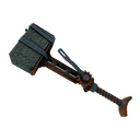 Strange Professional Killstreak Pacific Peacemaker Powerjack (Minimal Wear)
