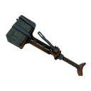 Strange Killstreak Pacific Peacemaker Powerjack (Field-Tested)