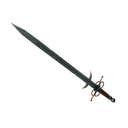 Unusual Killstreak Pacific Peacemaker Claidheamh Mòr (Minimal Wear) (Isotope)