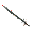 Unusual Festivized Pacific Peacemaker Claidheamh Mòr (Field-Tested) (Cool)