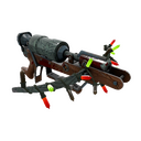 Strange Unusual Festivized Pacific Peacemaker Crusader's Crossbow (Battle Scarred) (Isotope)