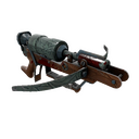 Strange Unusual Pacific Peacemaker Crusader's Crossbow (Battle Scarred) (Isotope)