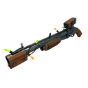 Unusual Festivized Professional Killstreak Pacific Peacemaker Rescue Ranger (Field-Tested) (Isotope)