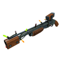 Unusual Festivized Professional Killstreak Pacific Peacemaker Rescue Ranger (Minimal Wear) (Isotope)