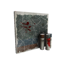 Strange Unusual Pacific Peacemaker War Paint (Battle Scarred) (Hot)