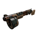Strange Unusual Professional Killstreak Warborn Panic Attack (Well-Worn) (Cool)