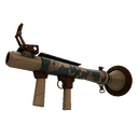 Unusual Specialized Killstreak Warborn Rocket Launcher (Minimal Wear) (Hot)