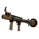 Unusual Professional Killstreak Warborn Rocket Launcher (Factory New) (Isotope)