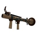 Unusual Professional Killstreak Warborn Rocket Launcher (Field-Tested) (Isotope)
