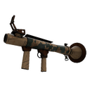 Unusual Warborn Rocket Launcher (Well-Worn) (Isotope)