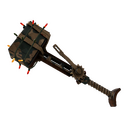 Strange Festivized Specialized Killstreak Warborn Powerjack (Well-Worn)