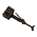 Unusual Professional Killstreak Warborn Powerjack (Well-Worn) (Isotope)