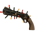 Strange Festivized Specialized Killstreak Warborn Revolver (Factory New)