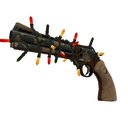 Strange Festivized Warborn Revolver (Field-Tested)