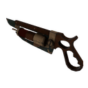 Unusual Professional Killstreak Warborn Ubersaw (Field-Tested) (Isotope)
