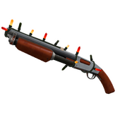 Unusual Festivized Team Serviced Shotgun (Field-Tested) (Cool)