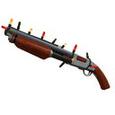 Strange Festivized Killstreak Team Serviced Shotgun (Minimal Wear)
