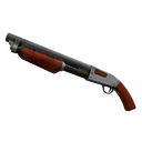 Unusual Killstreak Team Serviced Shotgun (Well-Worn) (Isotope)