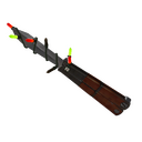 Unusual Festivized Professional Killstreak Team Serviced Knife (Field-Tested) (Cool)