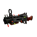 Unusual Festivized Specialized Killstreak Team Serviced Iron Bomber (Well-Worn) (Cool)