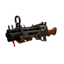 Unusual Festivized Specialized Killstreak Team Serviced Iron Bomber (Field-Tested) (Isotope)