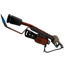 Unusual Team Serviced Flame Thrower (Minimal Wear) (Cool)