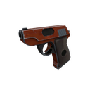 Unusual Specialized Killstreak Team Serviced Pistol (Minimal Wear) (Isotope)