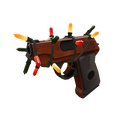 Strange Festivized Professional Killstreak Team Serviced Pistol (Factory New)