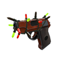 Strange Festivized Specialized Killstreak Team Serviced Pistol (Minimal Wear)