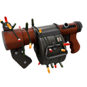 Strange Festivized Team Serviced Stickybomb Launcher (Field-Tested)