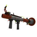 Festivized Team Serviced Rocket Launcher (Factory New)