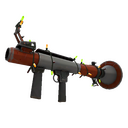 Unusual Festivized Killstreak Team Serviced Rocket Launcher (Field-Tested) (Isotope)