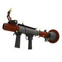 Unusual Festivized Specialized Killstreak Team Serviced Rocket Launcher (Minimal Wear) (Cool)