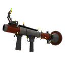 Strange Festivized Specialized Killstreak Team Serviced Rocket Launcher (Well-Worn)