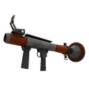 Unusual Specialized Killstreak Team Serviced Rocket Launcher (Well-Worn) (Cool)