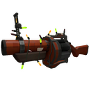 Unusual Festivized Team Serviced Grenade Launcher (Field-Tested) (Hot)