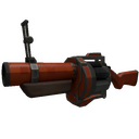 Unusual Killstreak Team Serviced Grenade Launcher (Field-Tested) (Hot)