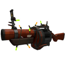 Festivized Team Serviced Grenade Launcher (Well-Worn)
