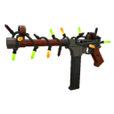 Strange Festivized Team Serviced SMG (Field-Tested)