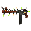 Strange Festivized Killstreak Team Serviced SMG (Minimal Wear)