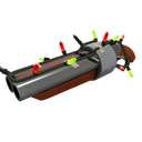Unusual Festivized Specialized Killstreak Team Serviced Scattergun (Minimal Wear) (Cool)