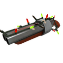 Strange Festivized Team Serviced Scattergun (Well-Worn)