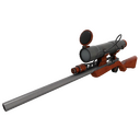 Strange Unusual Professional Killstreak Team Serviced Sniper Rifle (Minimal Wear) (Isotope)