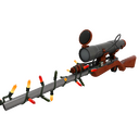 Strange Festivized Team Serviced Sniper Rifle (Factory New)
