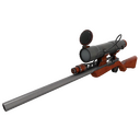 Unusual Specialized Killstreak Team Serviced Sniper Rifle (Field-Tested) (Hot)