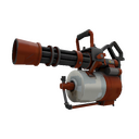 Strange Unusual Professional Killstreak Team Serviced Minigun (Minimal Wear) (Hot)