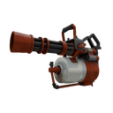 Unusual Specialized Killstreak Team Serviced Minigun (Factory New) (Cool)