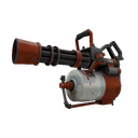 Unusual Professional Killstreak Team Serviced Minigun (Field-Tested) (Hot)